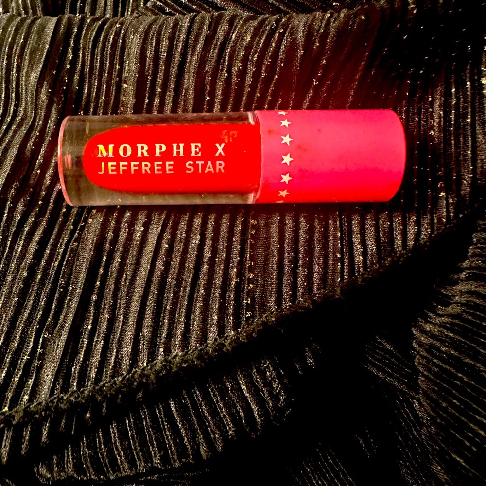 Motor X Jeffree Star lippy and Absolute New York Lip stain